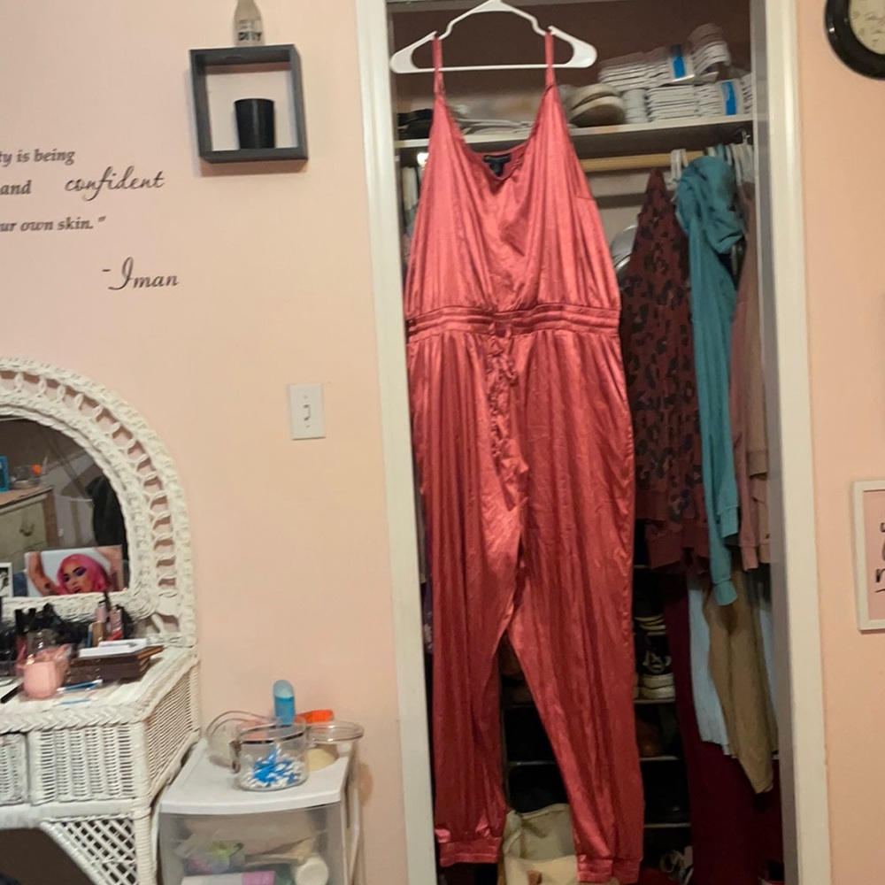 pink romper